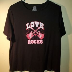Love Rocks Tshirt
